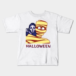 Halloween Boo Kids T-Shirt